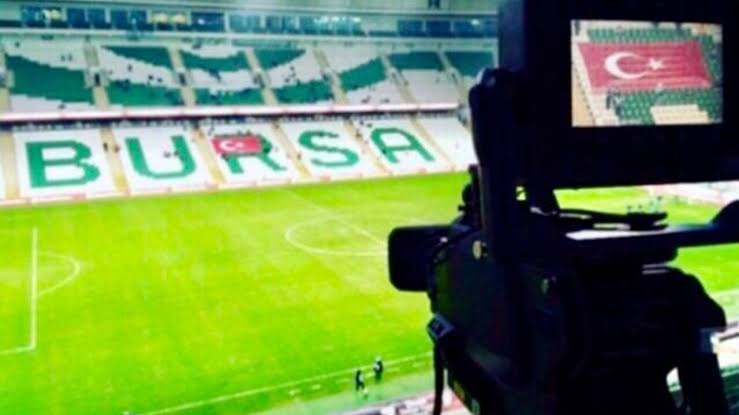 Bursaspor’un maçını TFF youtube verecek!