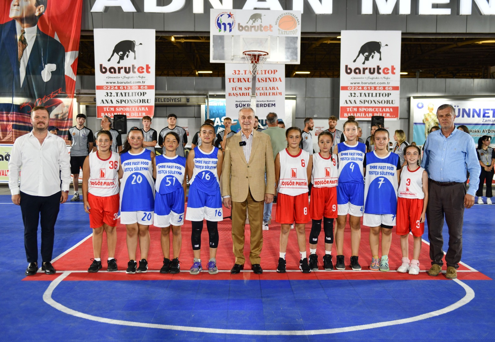 Tatlıtop heyecanı 32 yaşında