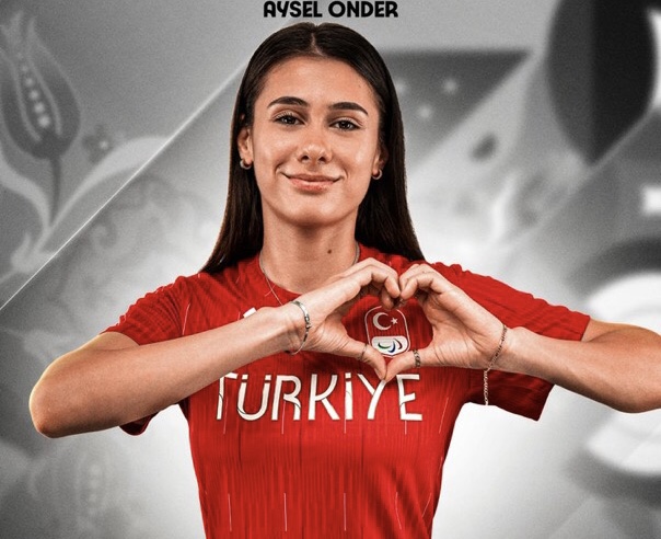 Aysel Önder tarih yazdı!