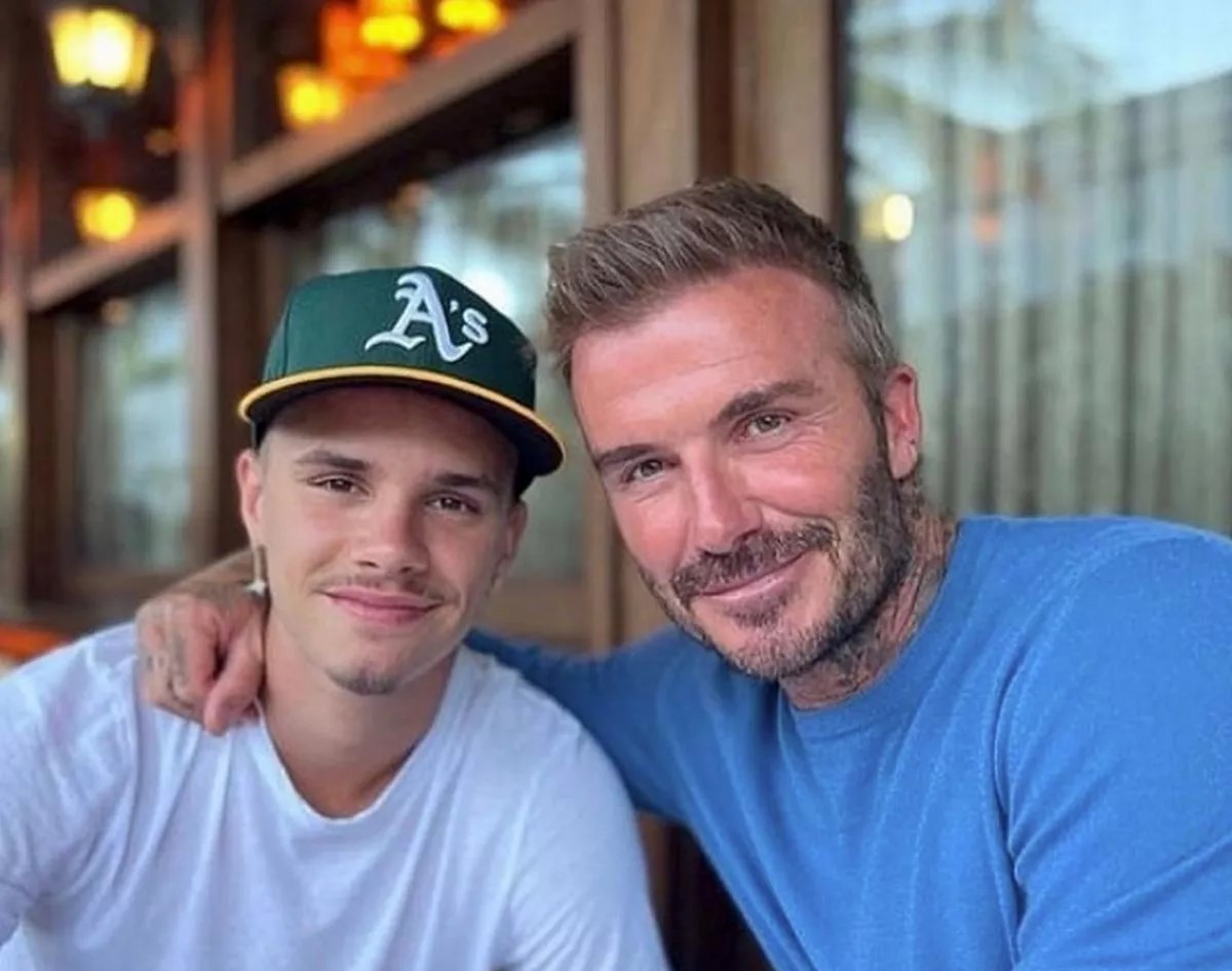 Beckham'ın oğlundan erken veda!