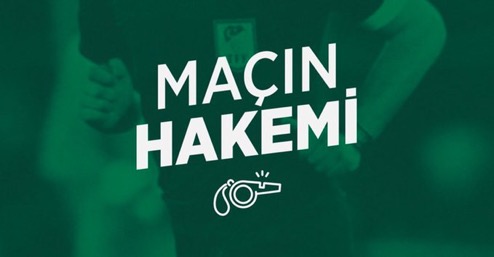 Timsah’ın Düzce maçının hakemi açıklandı