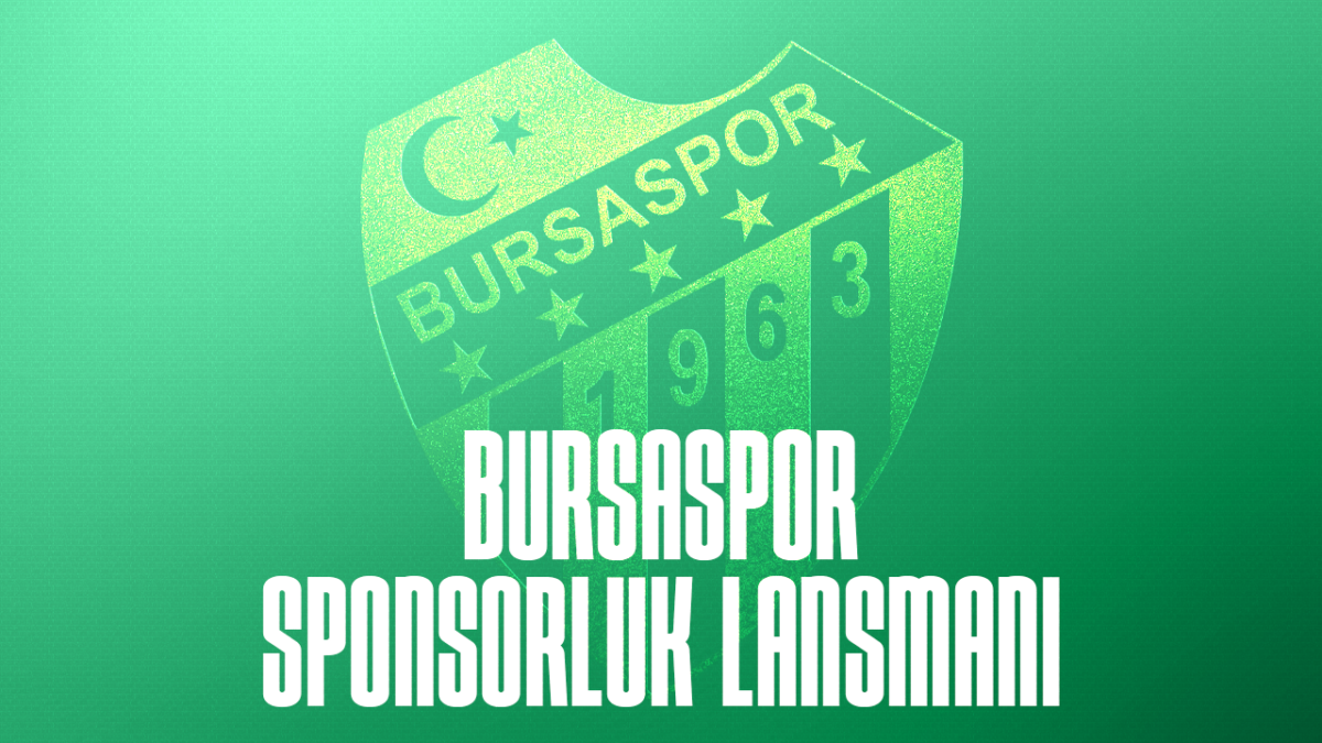 CANLI YAYIN: Bursaspor sponsorluk lansmanı