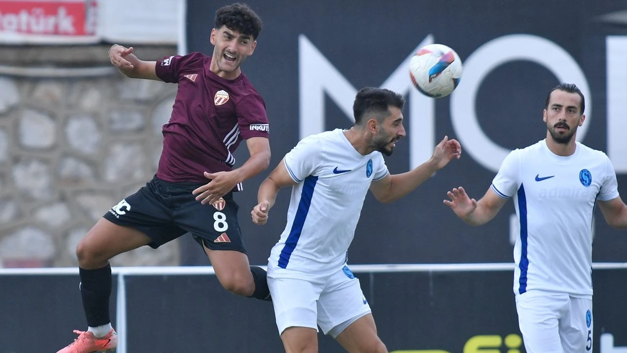 İnegölspor Martı'yı elinden kaçırdı
