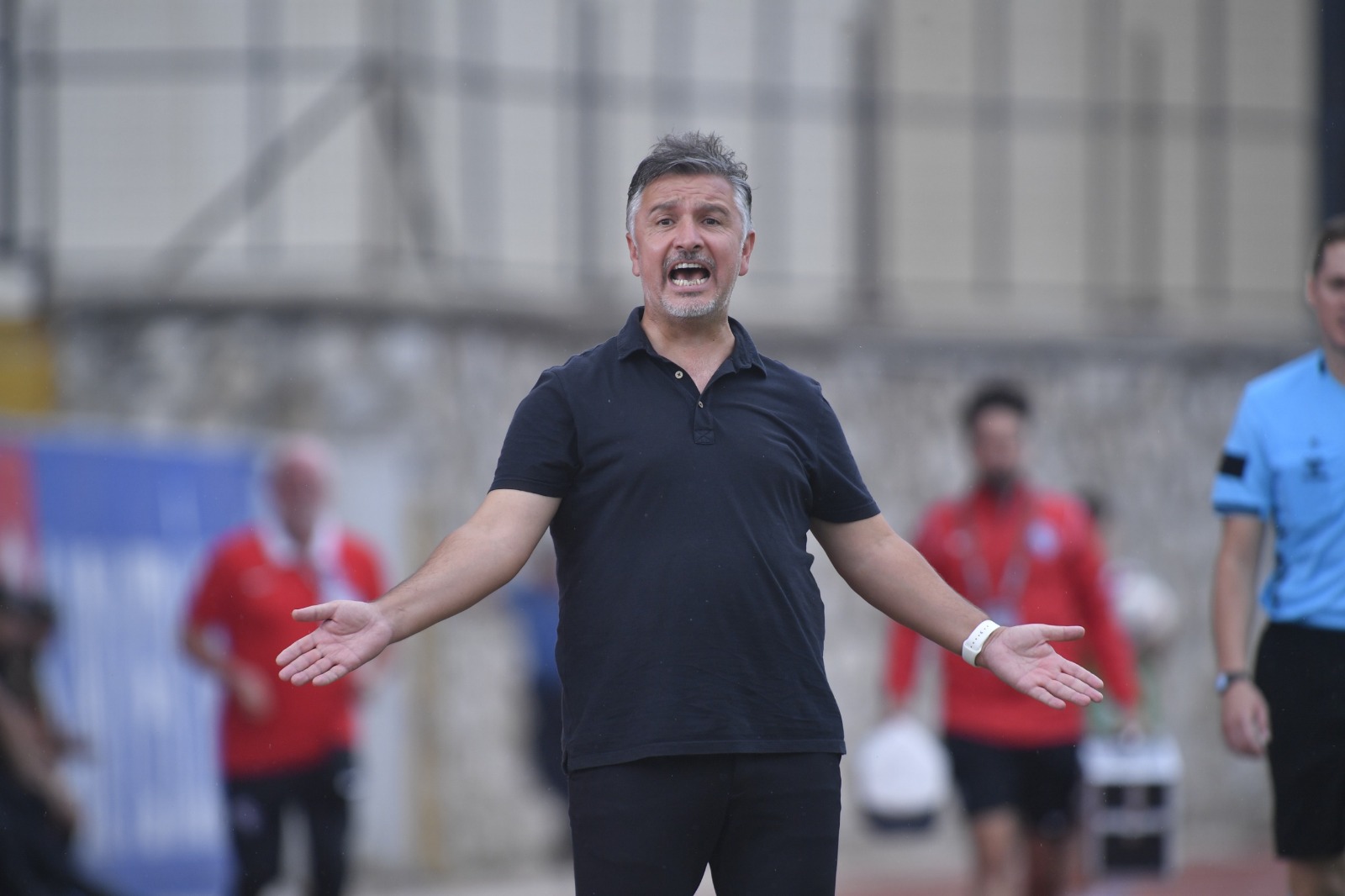 Yücer: Oyuncularım gurur verdi