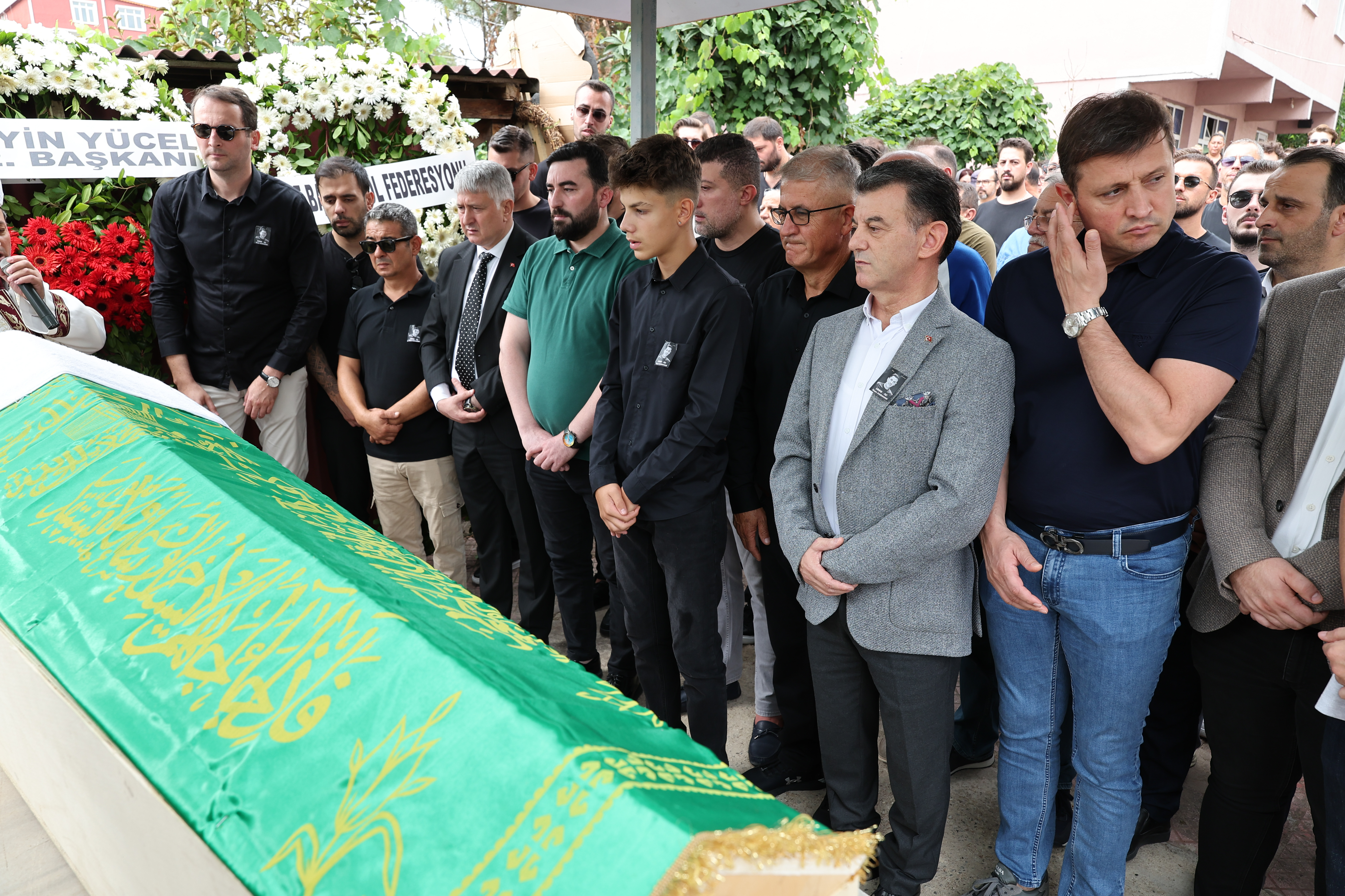 İlkan Karaman son yolculuğuna uğurlandı