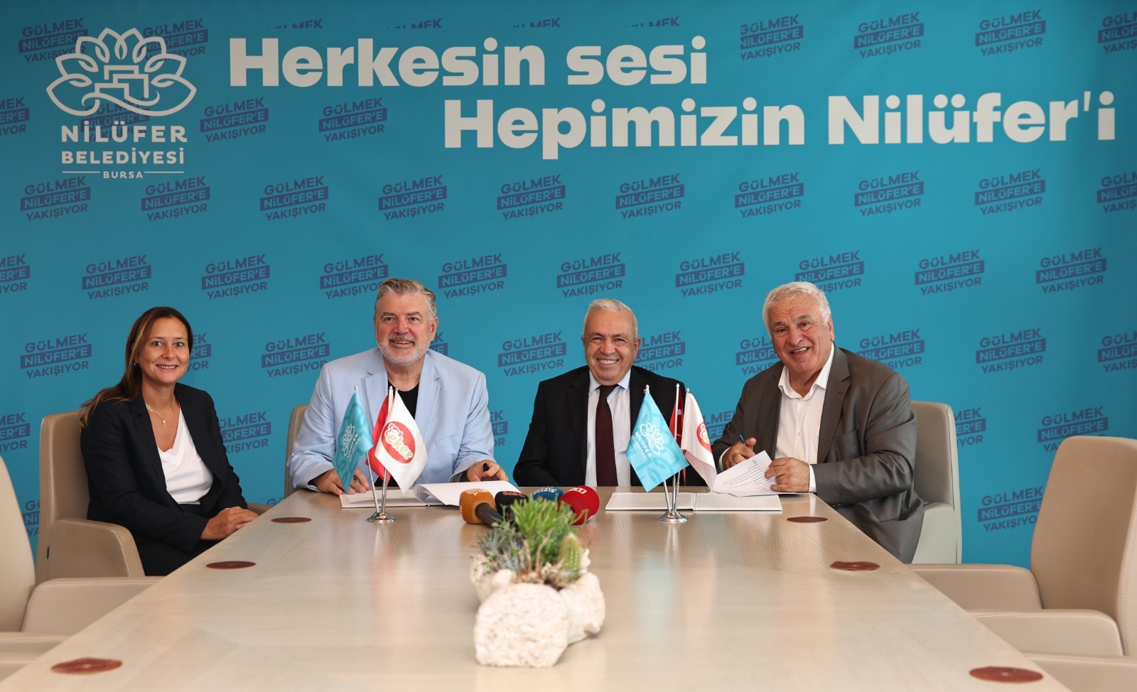 Nilüfer’in isim sponsoru Eker