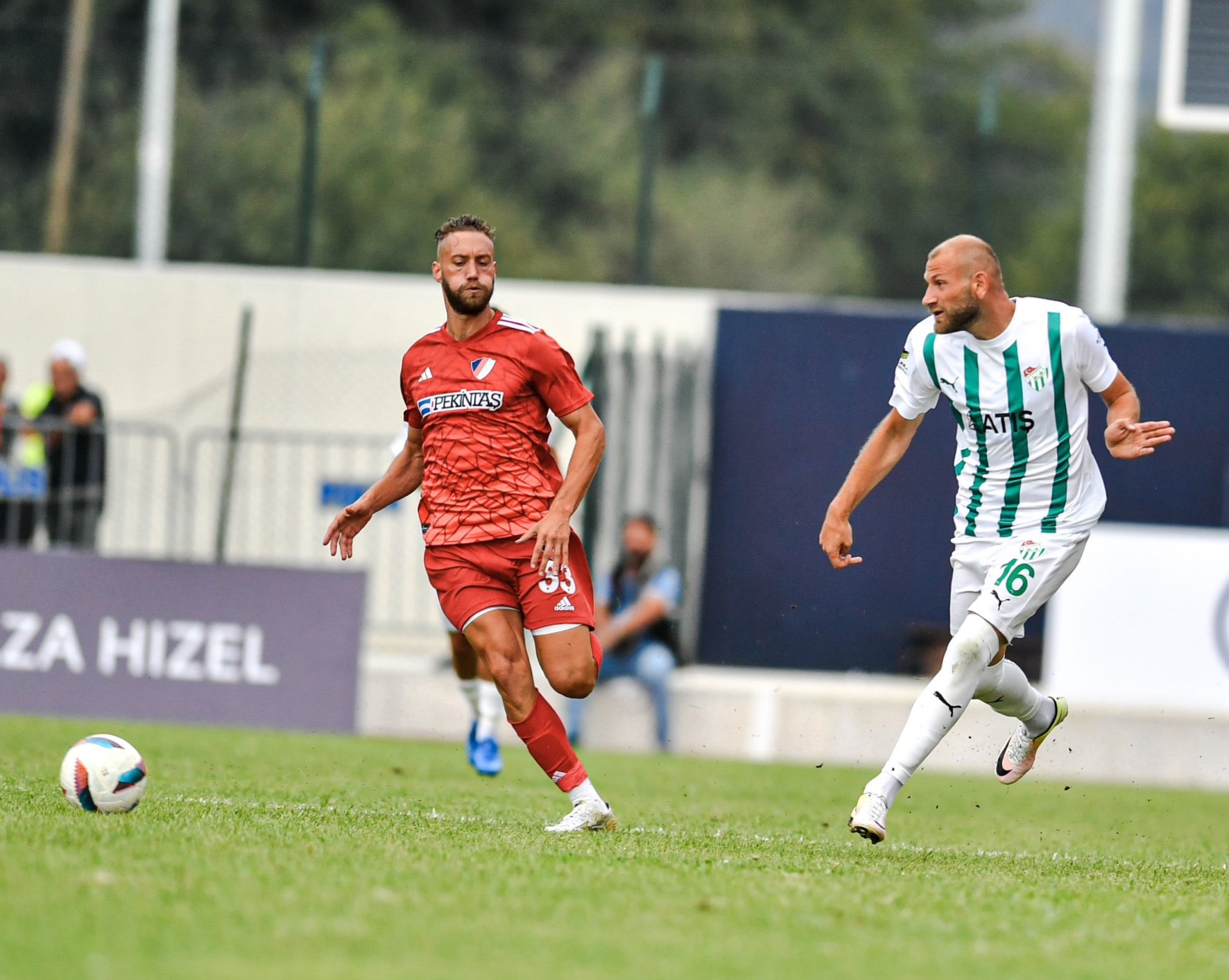 Bursaspor efsane formasıyla sahada!