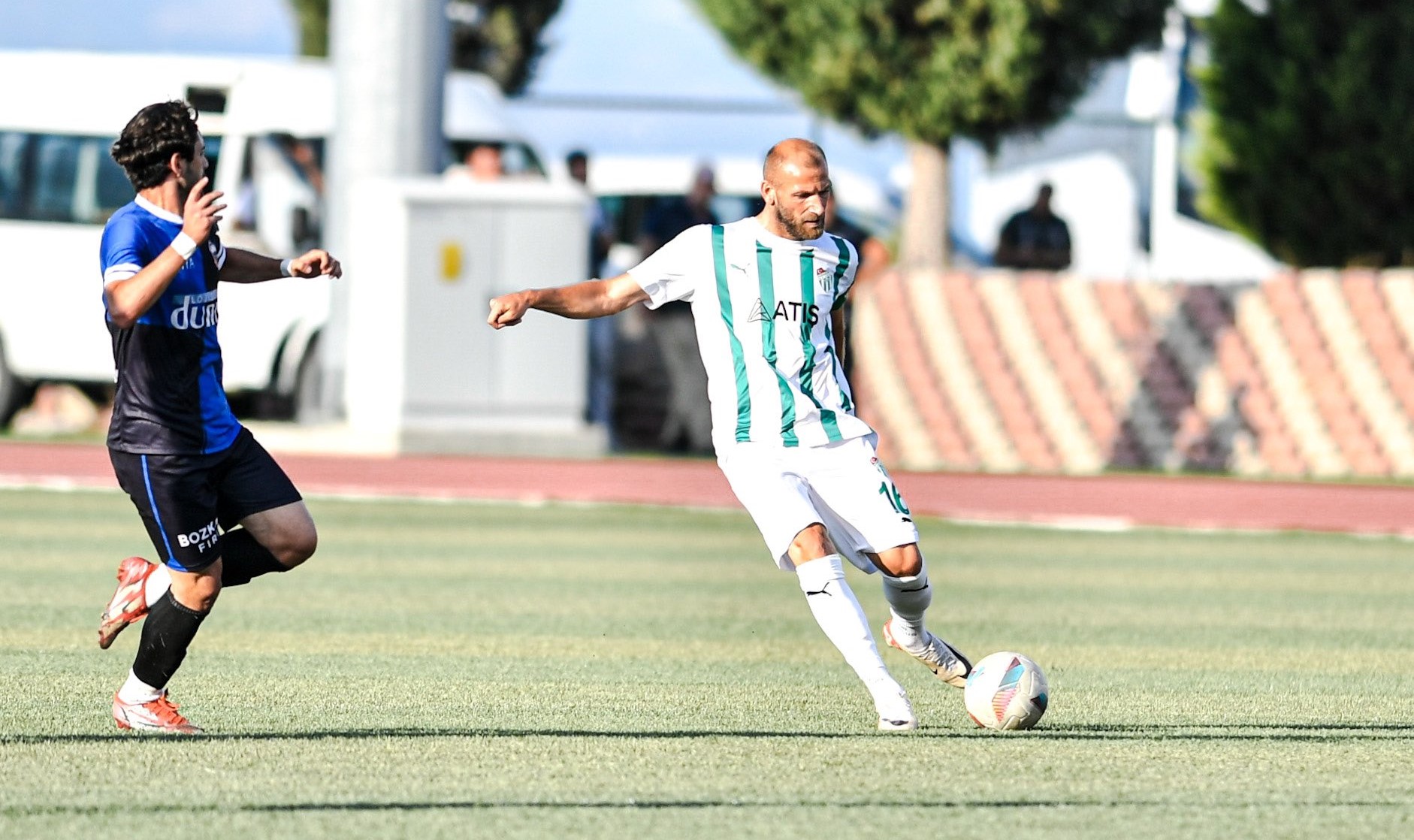 Bursaspor turu Mücahit'le geçti