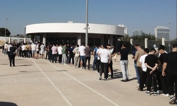 Bursaspor’da taraftar rekoru yükleniyor!