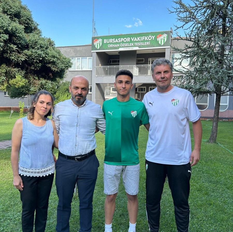 Bursaspor'dan altyapıya 2 takviye