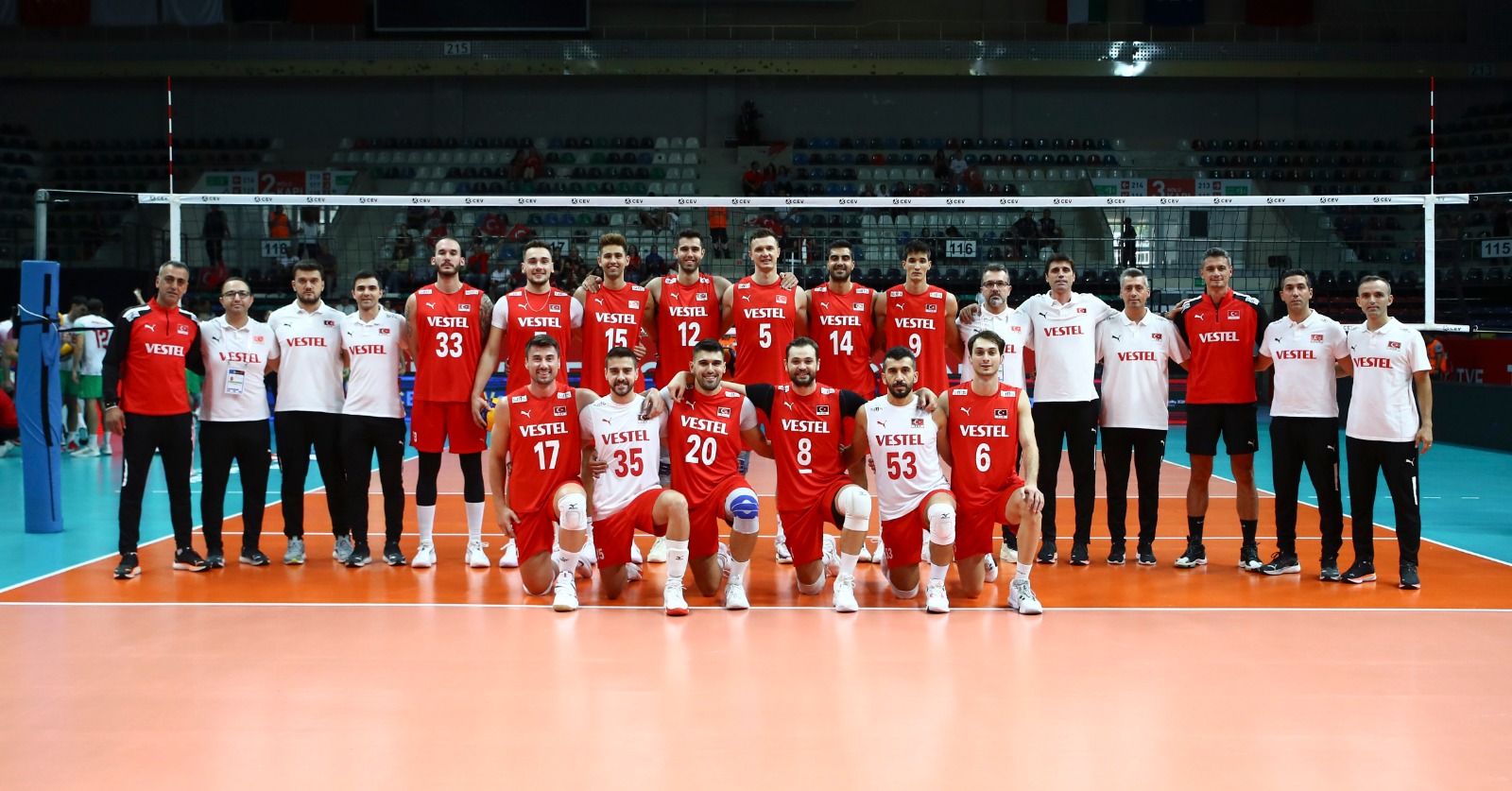 Efelerin rakipleri belli oluyor