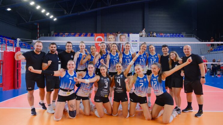 Nilüfer Belediyespor 2'de 2 yaptı!