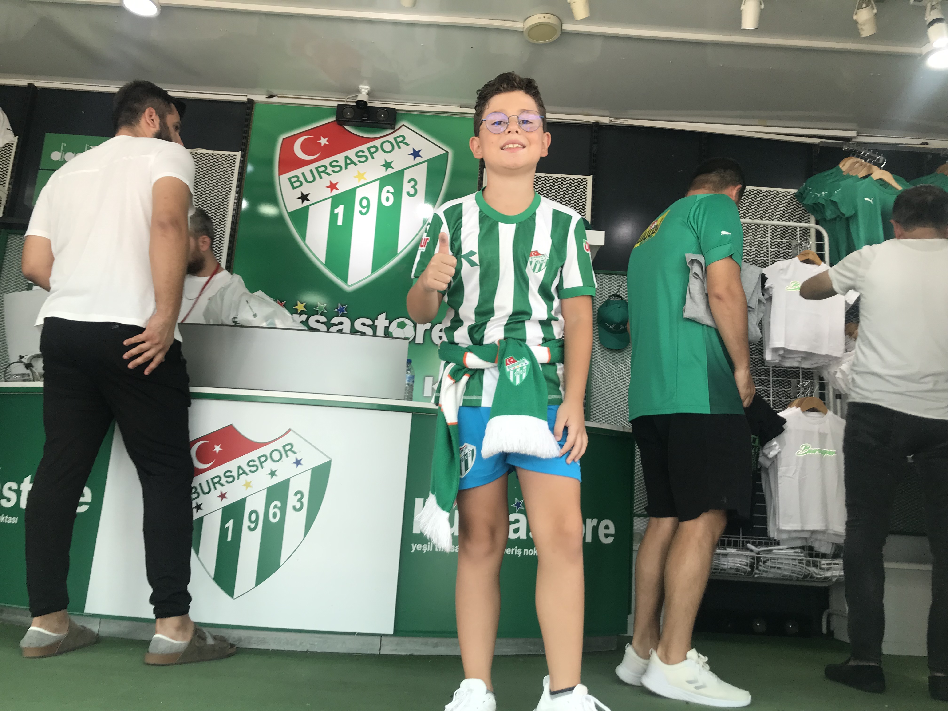 Gezici Tır Batı Tribünü’nde