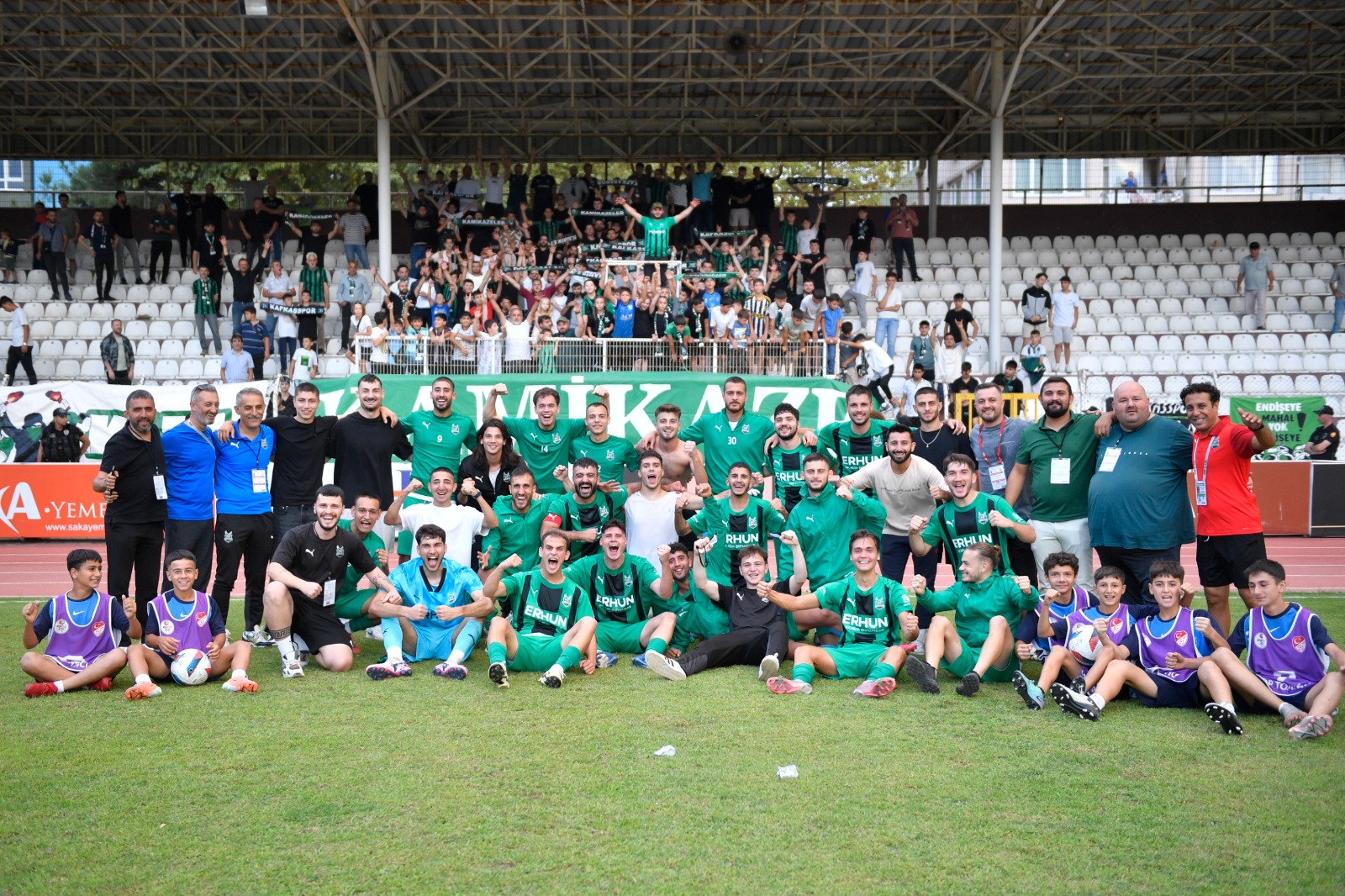 Kafkasspor siftahı yaptı