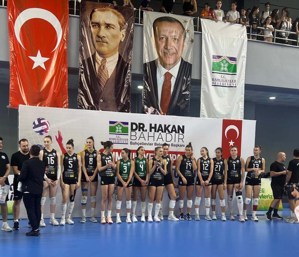 Nilüfer Belediyespor Eker ikinci oldu