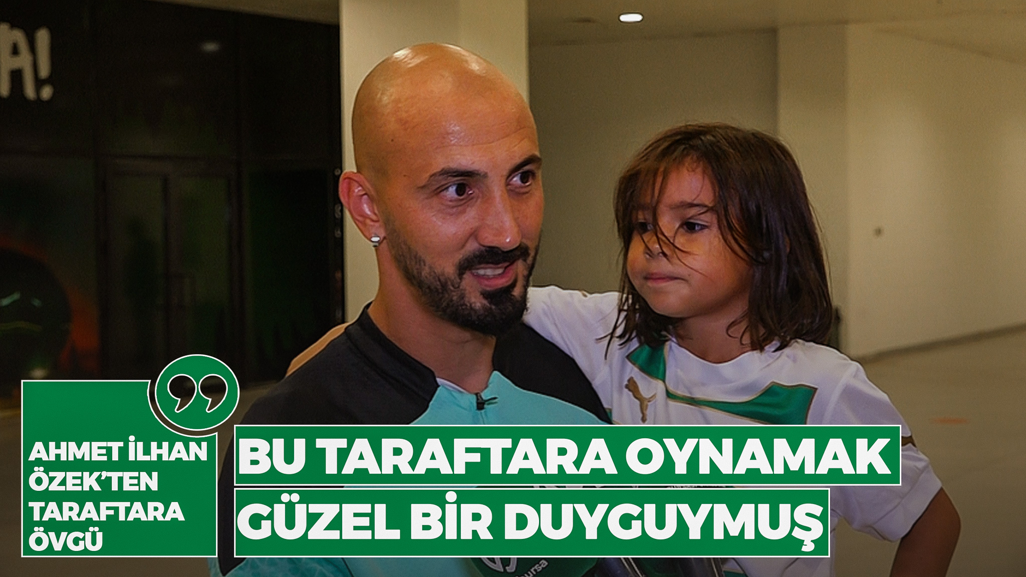 Ahmet İlhan "Bu taraftara oynamak güzel duyguymuş"