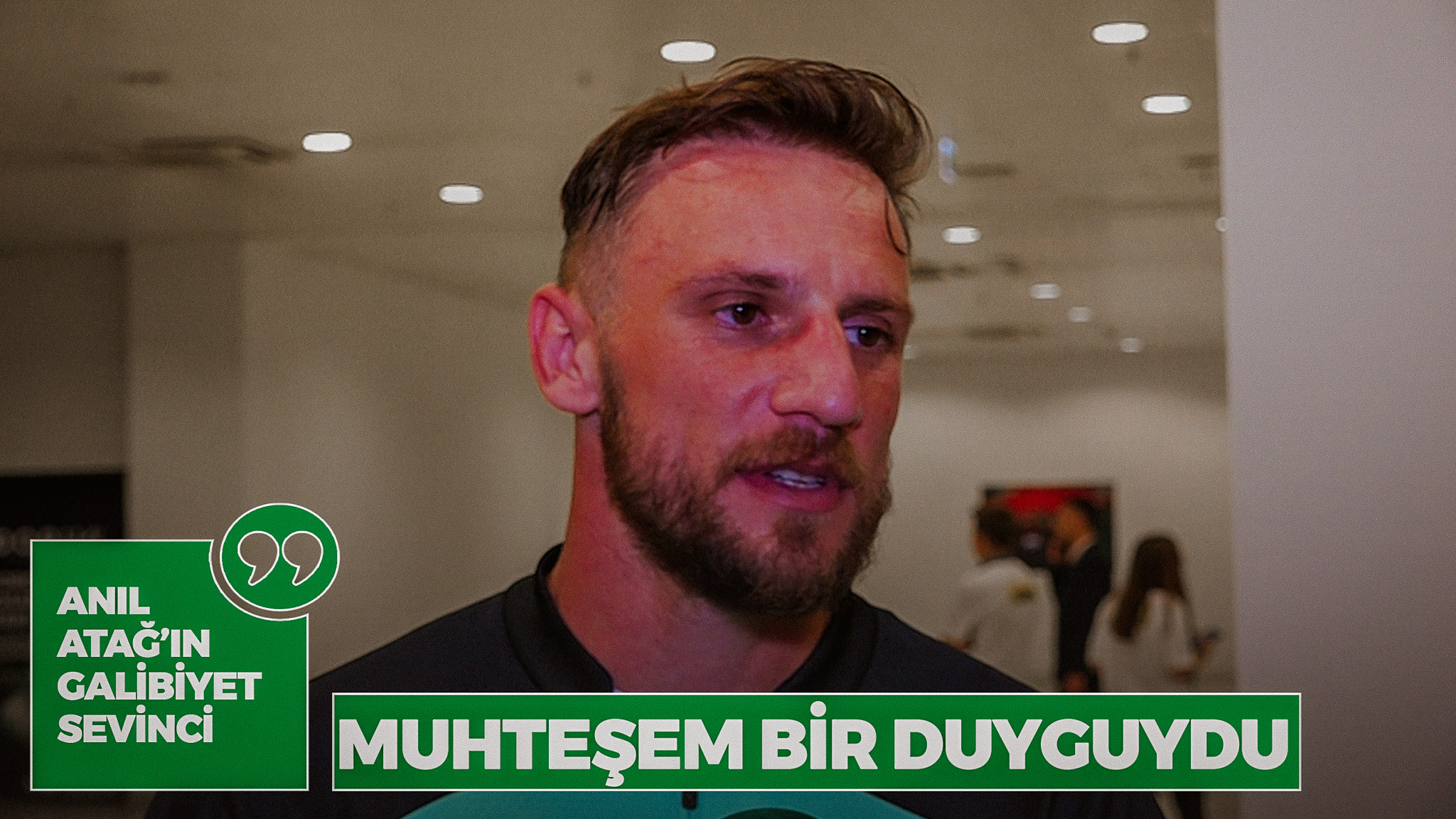 Anıl Atağ "Kelimeler yetmez"