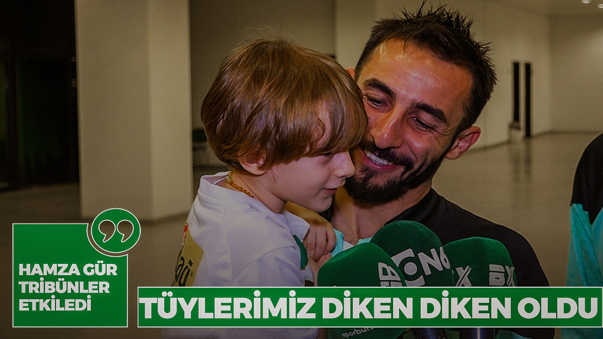 Hamza Gür "Tüylerimiz diken diken oldu"