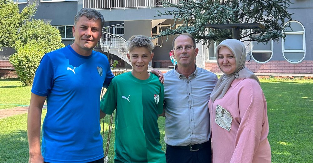Bursaspor altyapısına takviye