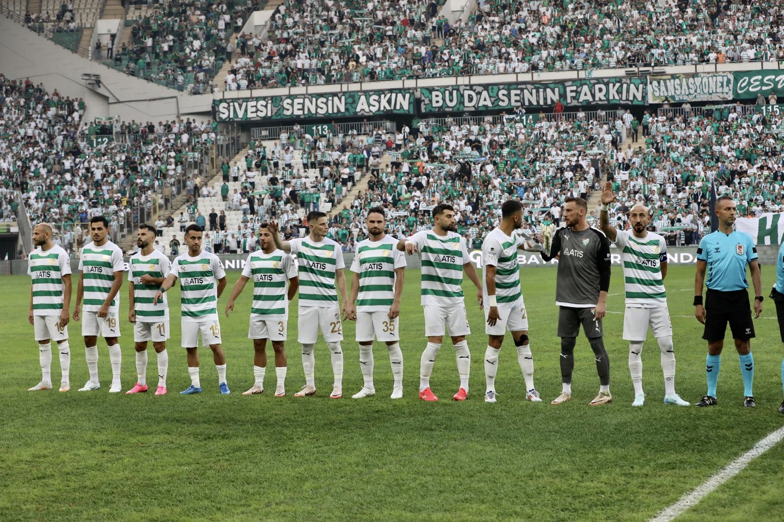 Bursaspor’un kupa maçı tarihi belli oldu