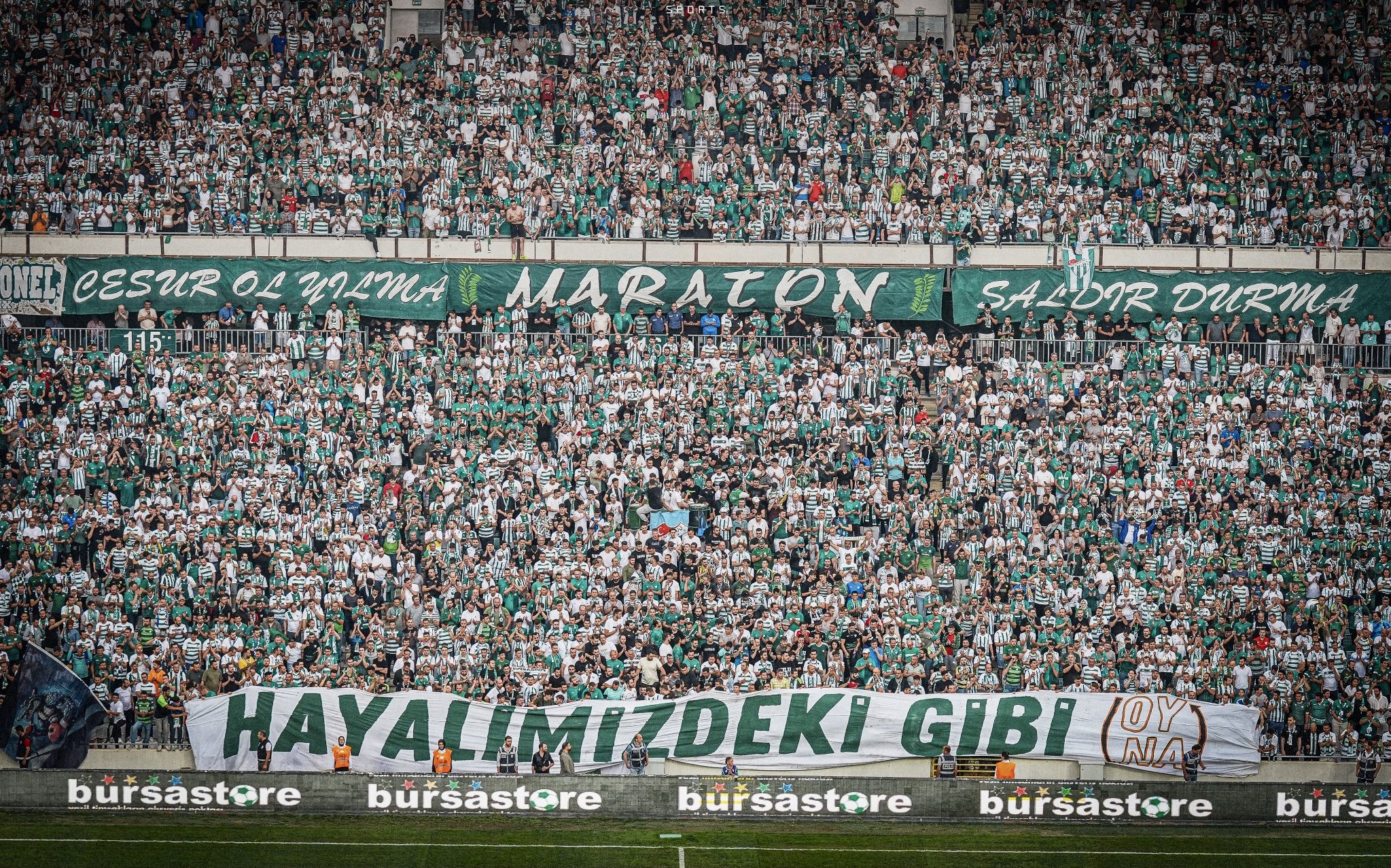 Bursaspor'un kombineleri yeniden satışta!