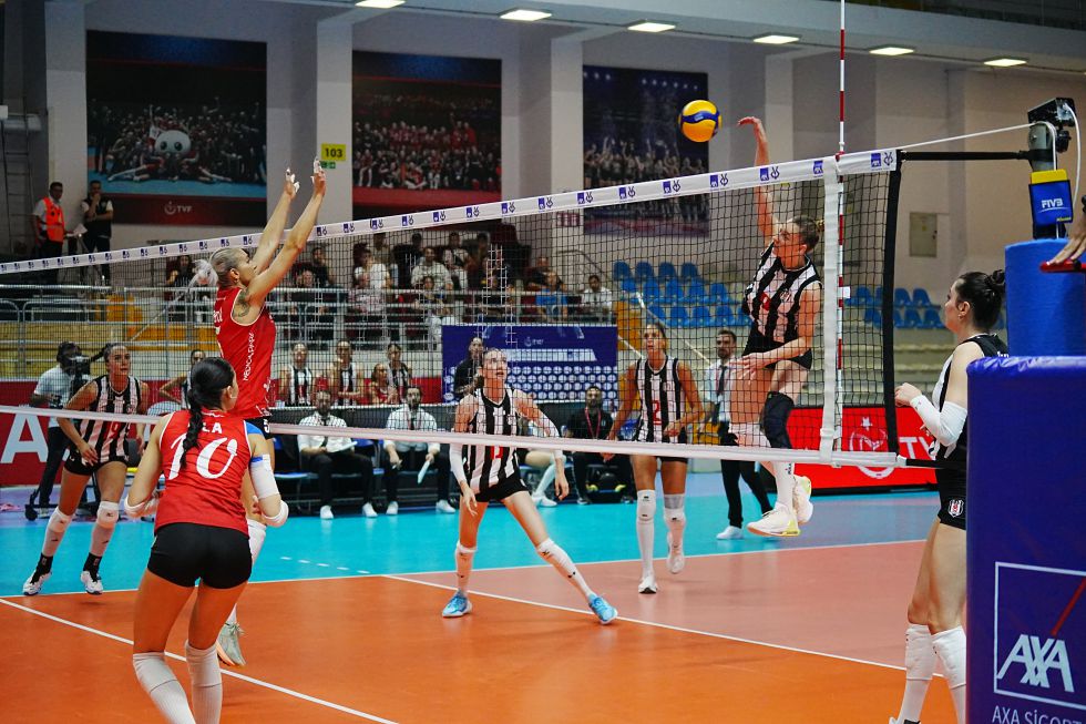 Kupa Voley Bursa'da başladı
