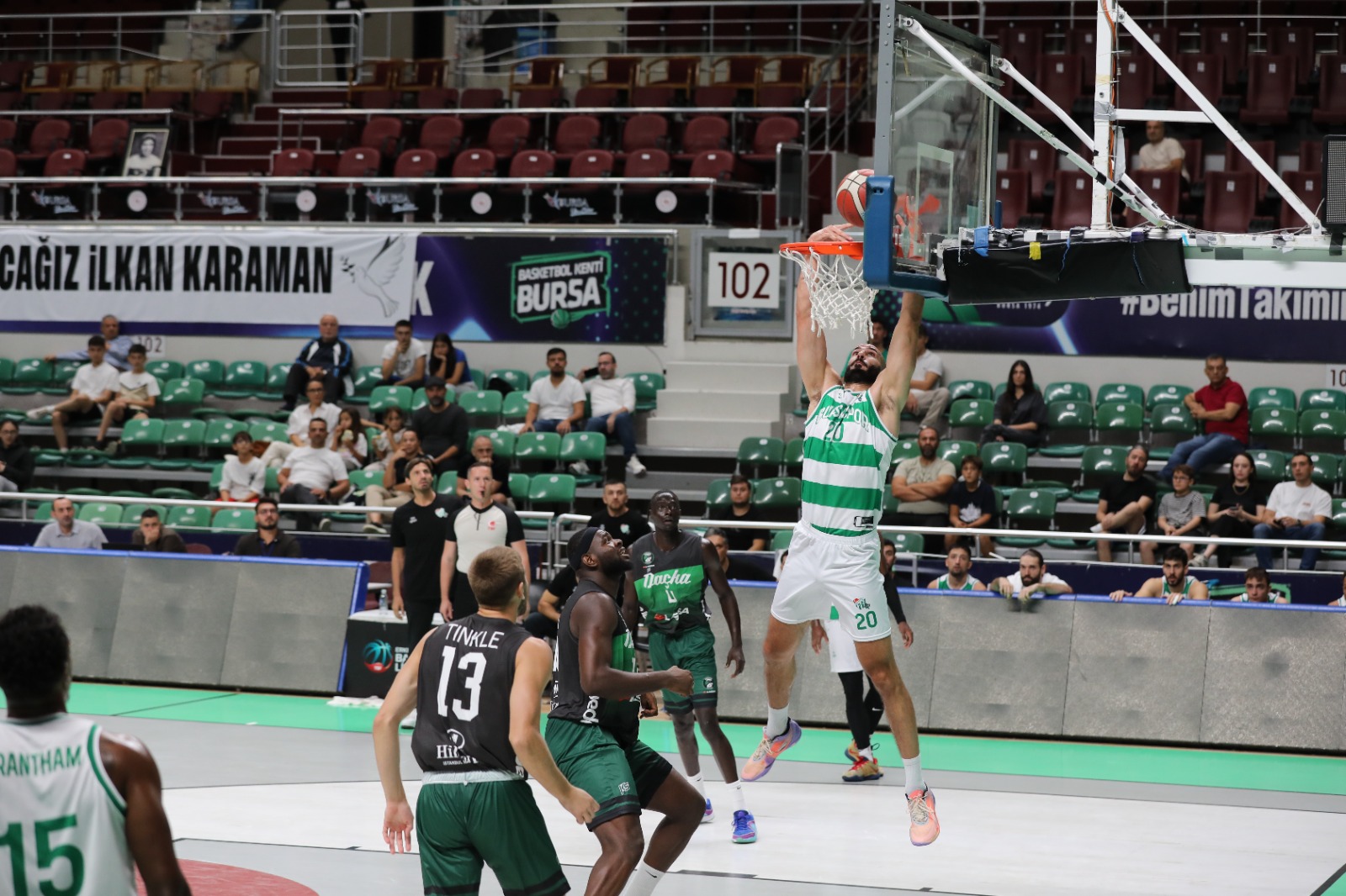 Bursaspor üçüncü oldu