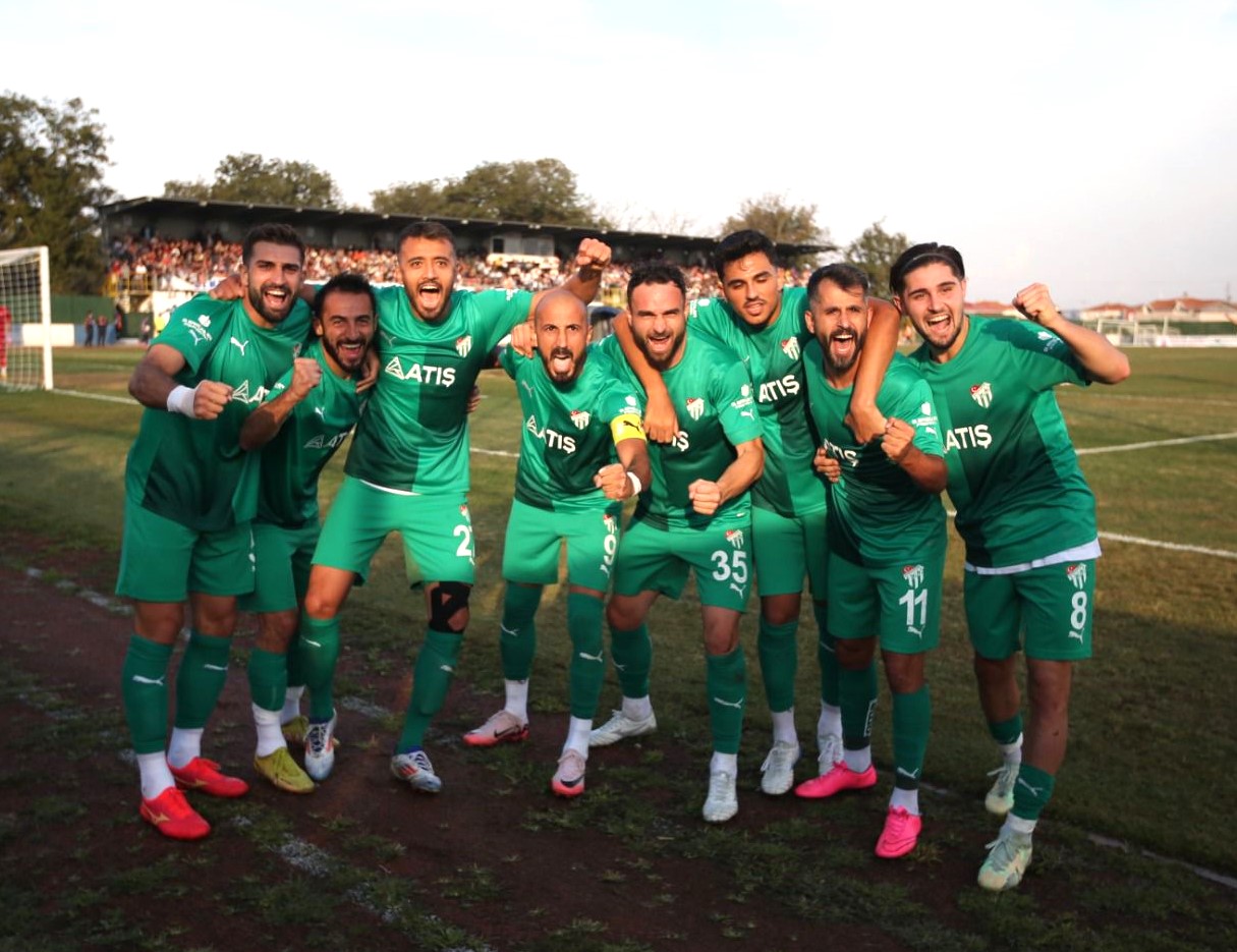 Bursaspor zirveyi mesken tuttu!
