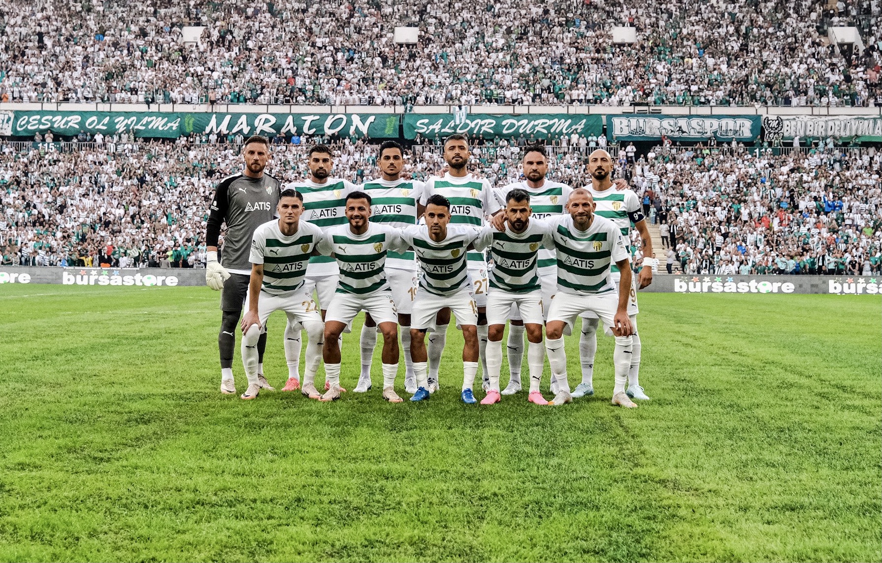 İşte Bursaspor’un kadrosu