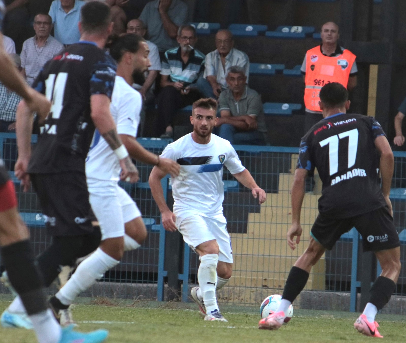 Karacabey’in konuğu Somaspor