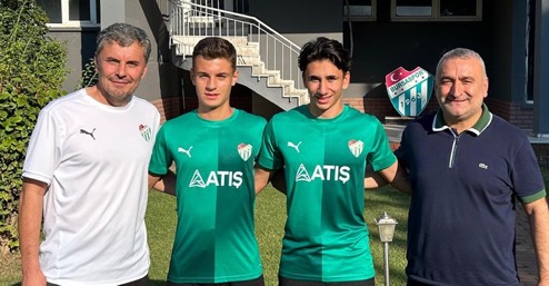 Bursaspor’dan 2 transfer daha!