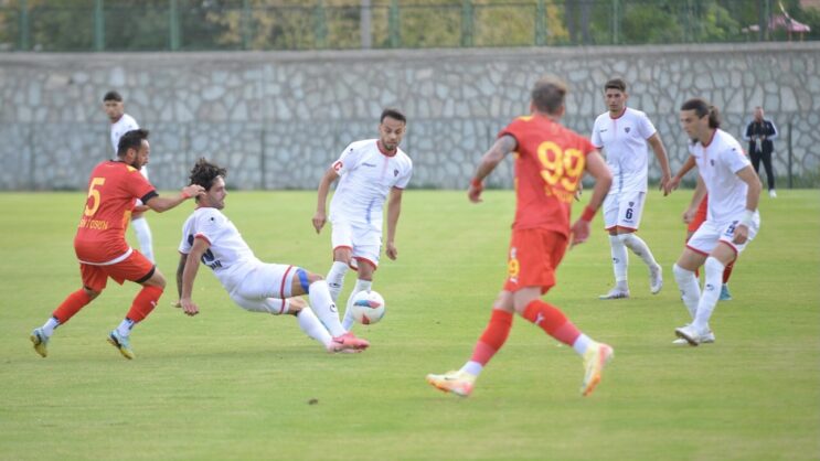 3.Lig’de pazar mesaisi