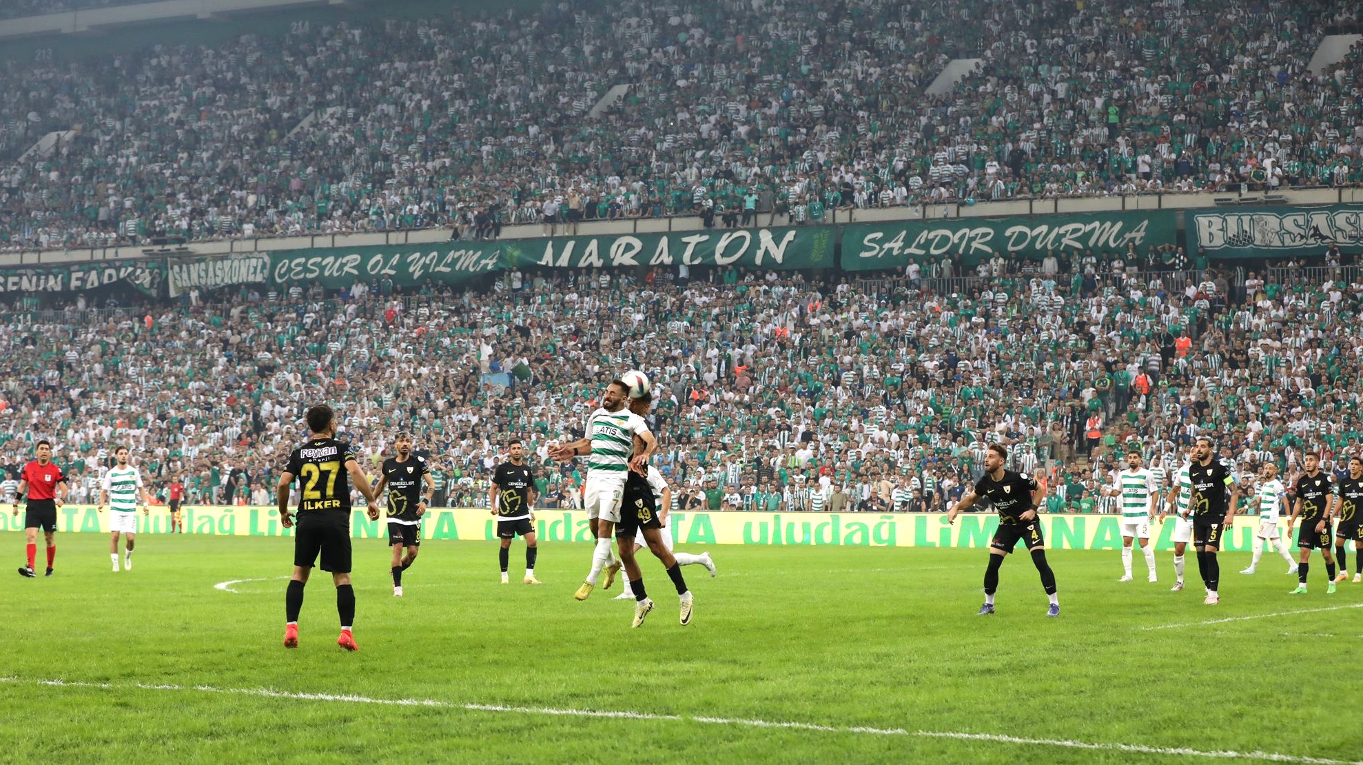 Bursaspor kaza yaptı!