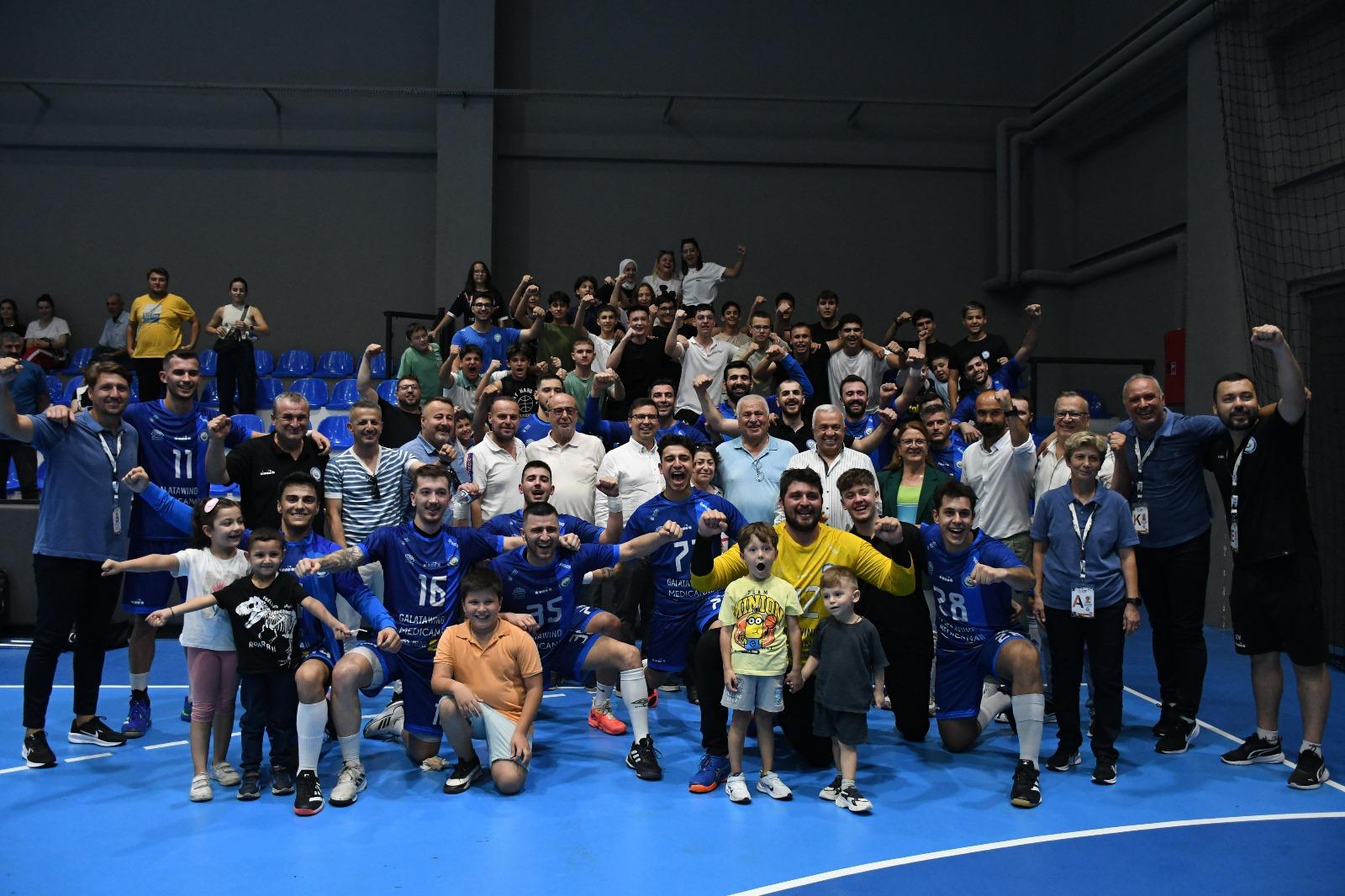 Nilüfer Belediyespor seriye taktı