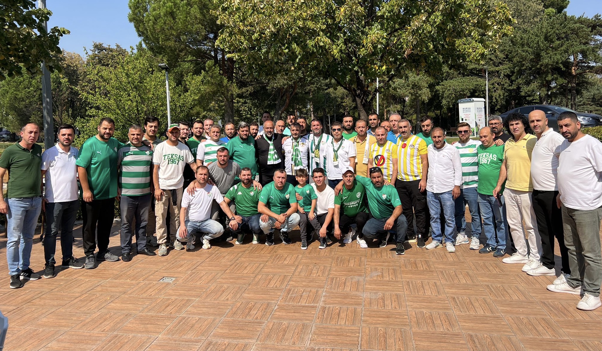 Teksas, Muşspor taraftarını ağırladı