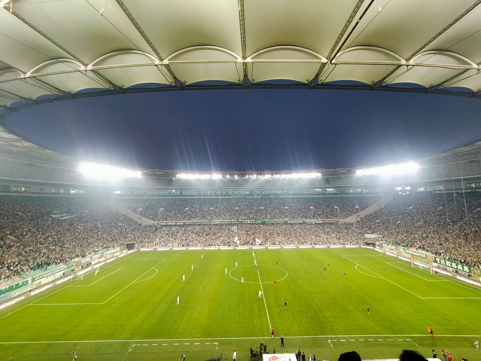 Timsah Arena'da yeni rekor