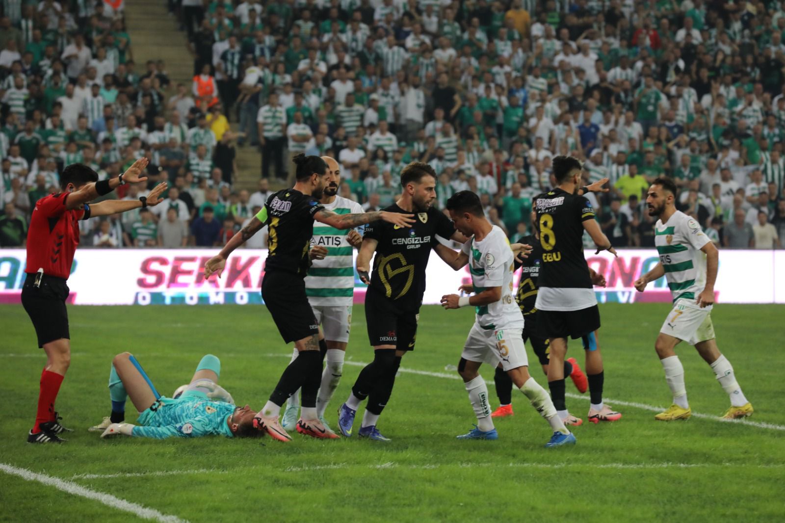 Bursaspor direkten döndü!