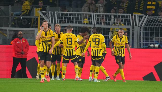 Borussia Dortmund 7 bitirdi!