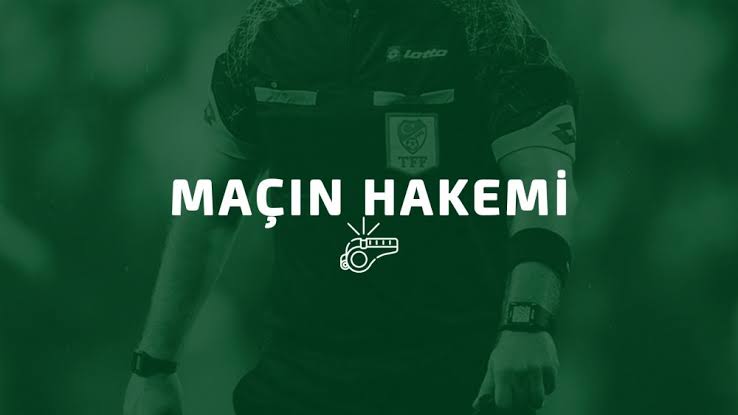 Bursaspor’un Anadolu maçının hakemi açıklandı