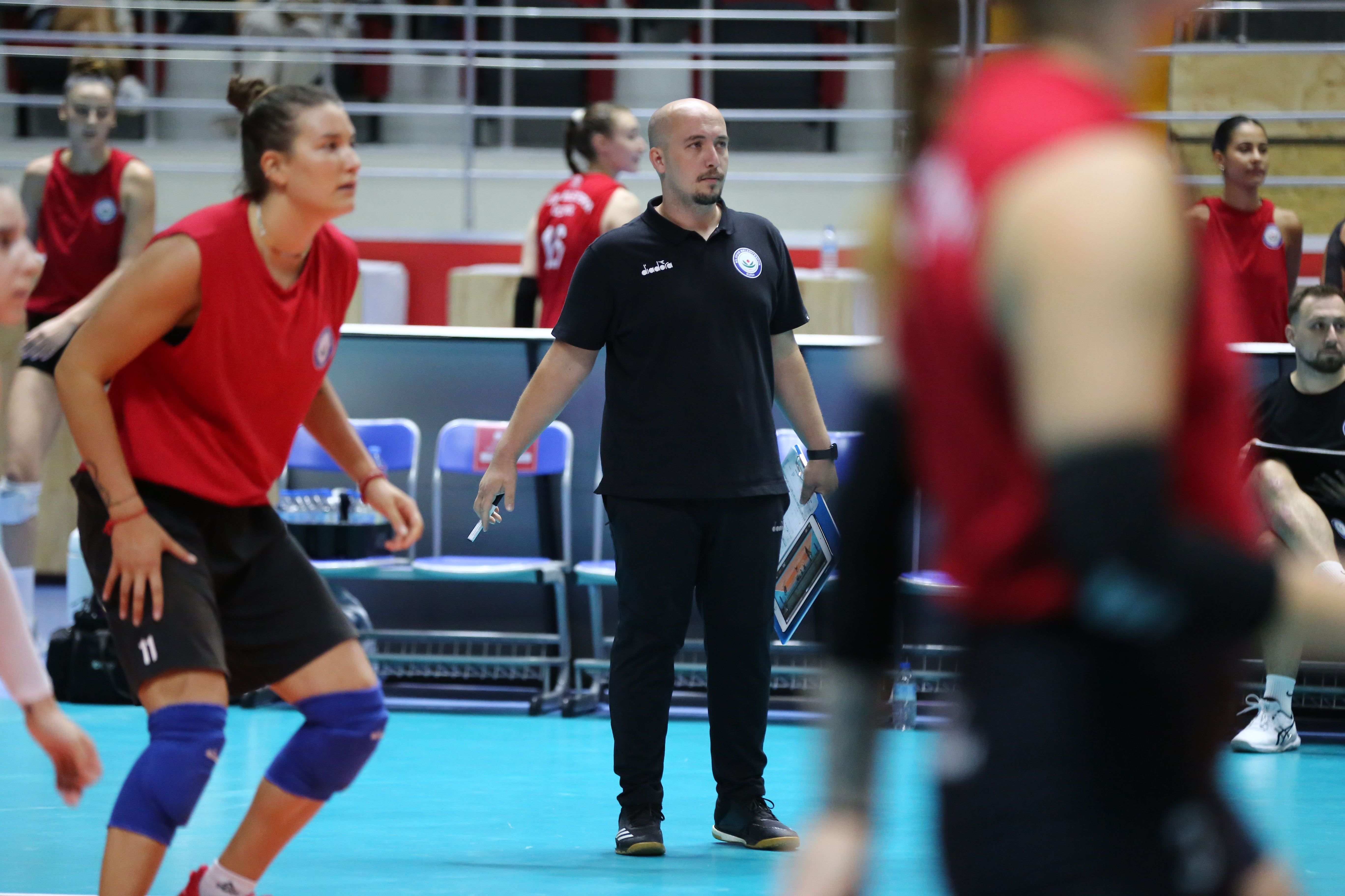 Haluk Korkmaz’ın ilk sınavı