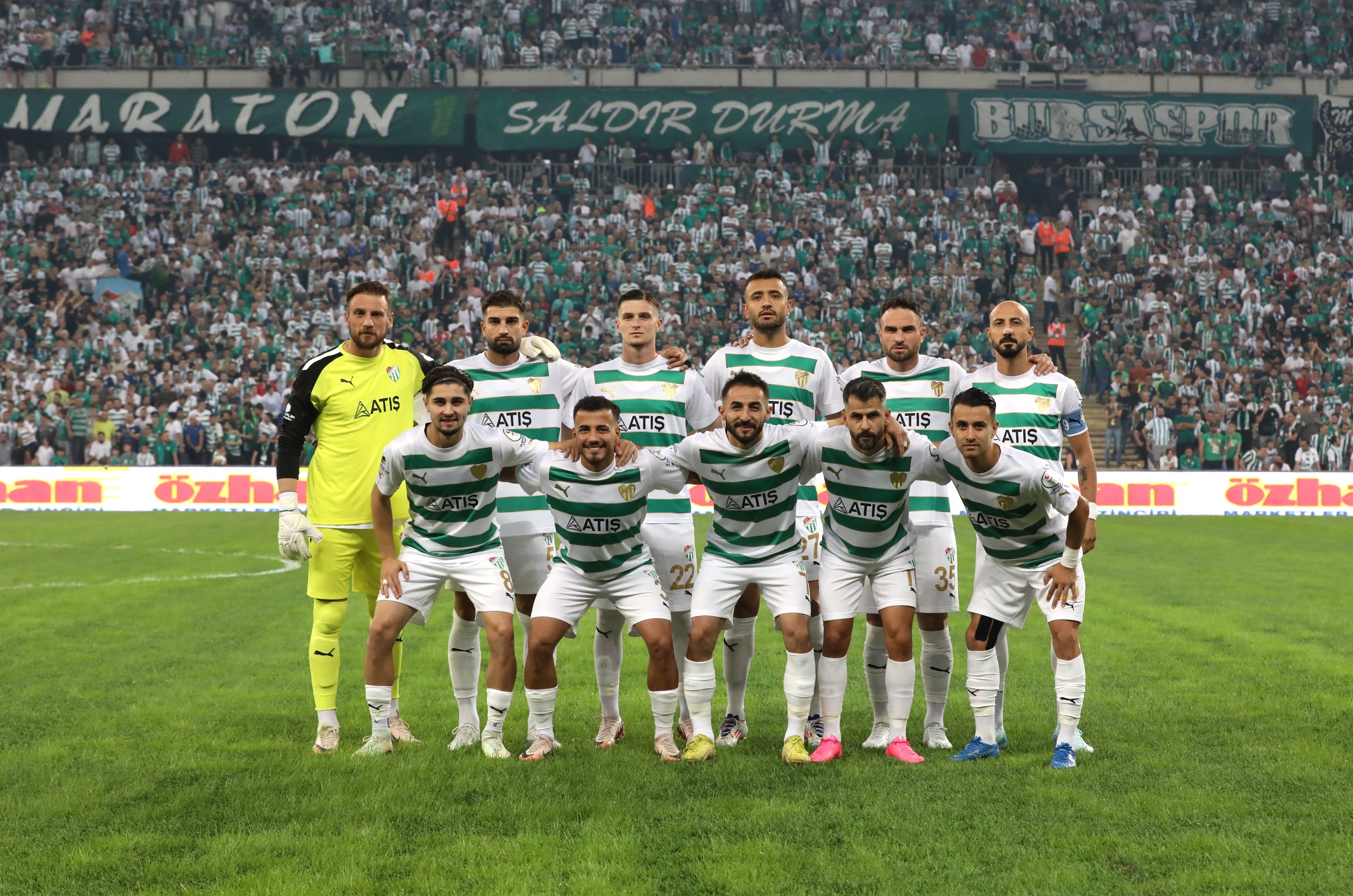 İşte Bursaspor’un kadrosu