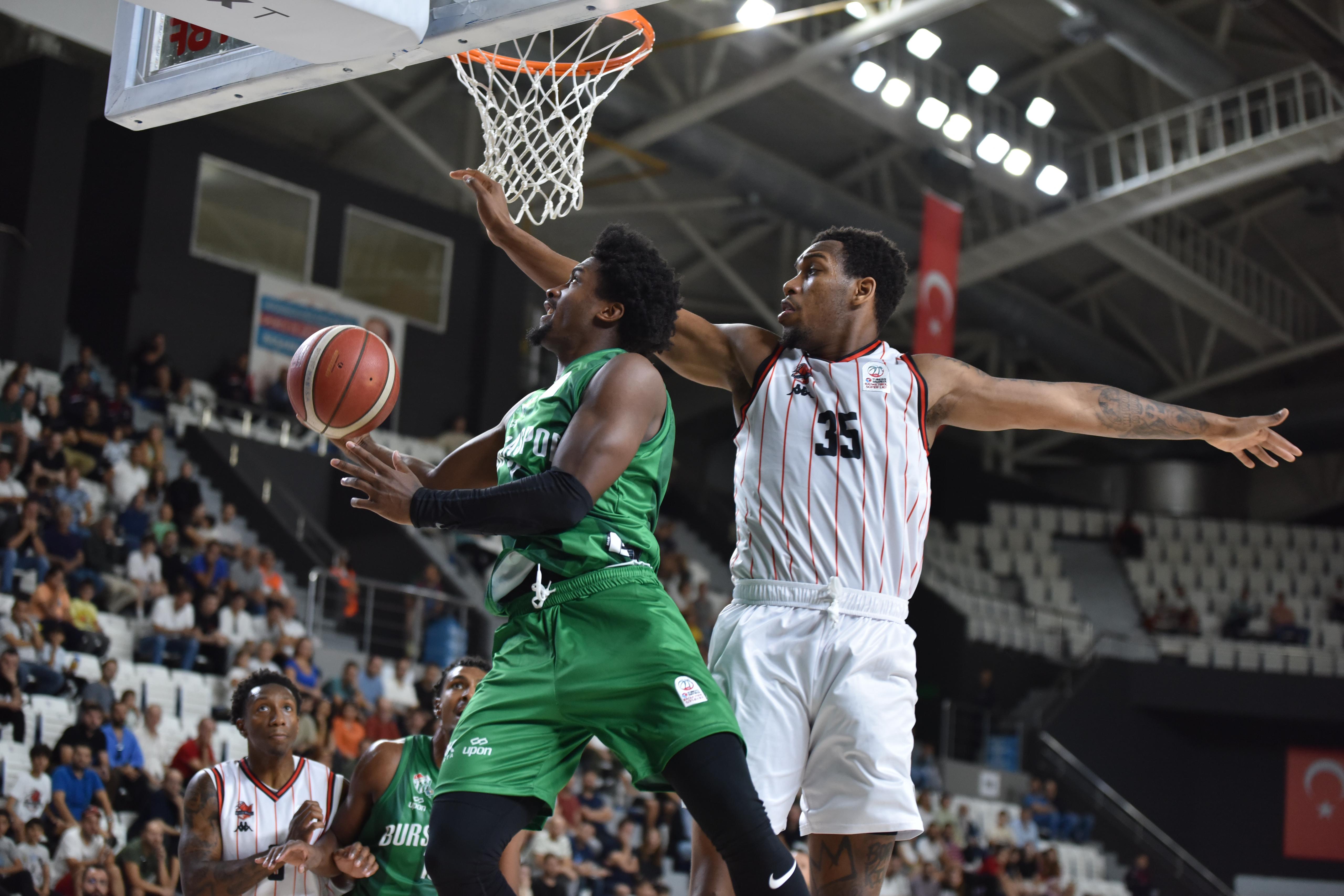 Bursaspor Basketbol'dan harika başlangıç