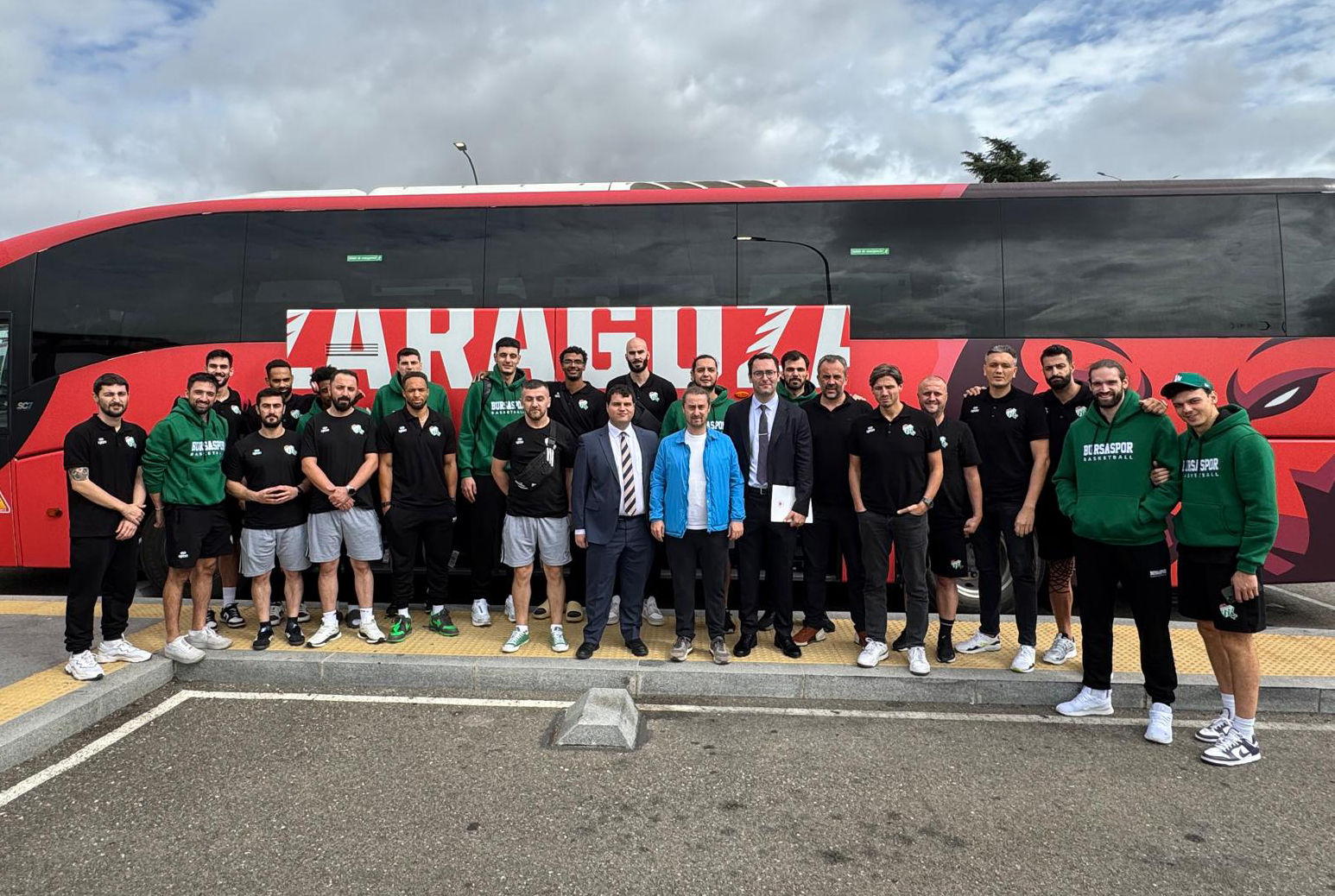 Bursaspor İspanya'da