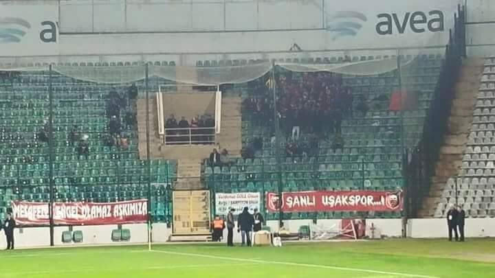 Uşakspor’un jestine Bursaspor’dan teşekkür