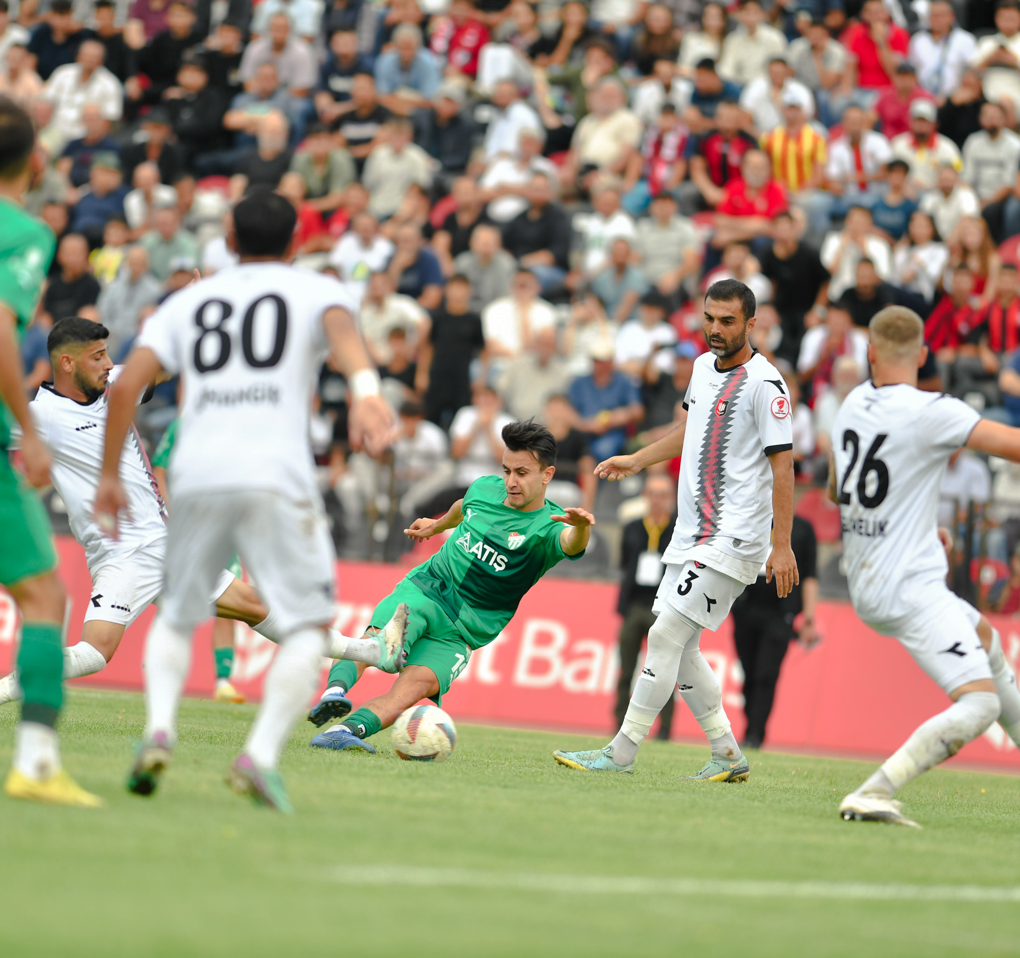 Bursaspor kupada da devam!