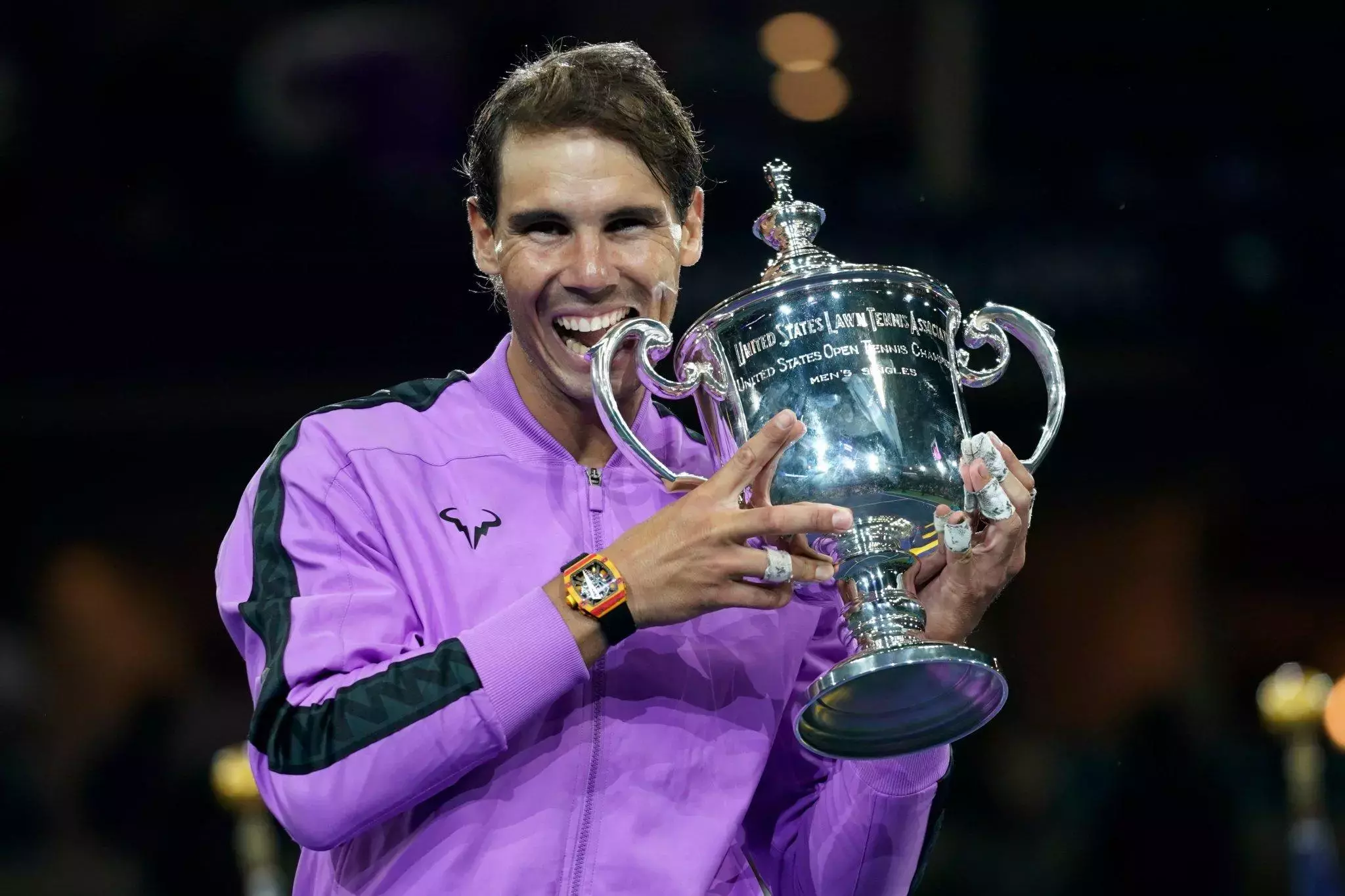 Rafael Nadal'dan veda!