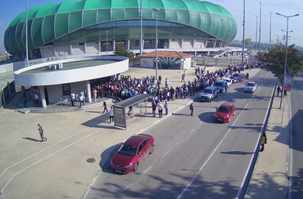 Bursaspor taraftarı çıldırdı