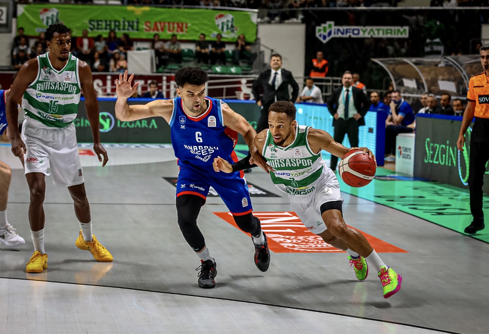 Bursaspor’un  gücü yetmedi