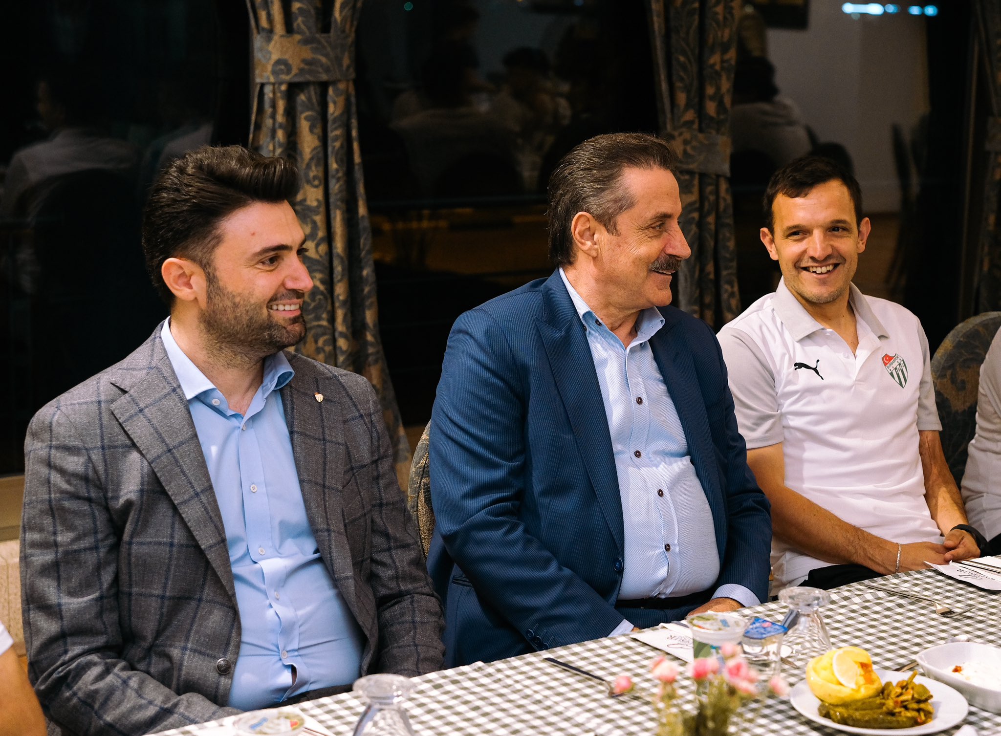 Faruk Çelik’ten Bursaspor’a destek