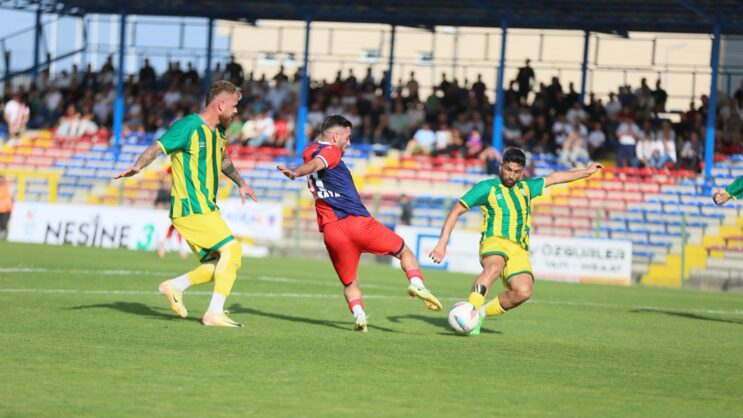 3.Lig’de pazar mesaisi